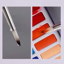 Professioneller Künstlerpinsel-Set mit 9 Stücke - Malerpinsel-Set für Erwachsene, wunderbar für Leinwand, Aquarell und Stoff - für Anfänger und Profis - toll für Wasser-, Öl- oder Acrylmalerei, Schulmaterial