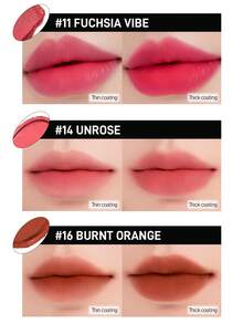 Rom&nd Romand BLUR FUDGE TINT Liquid Lipstick - 06 Mauvish - View 4