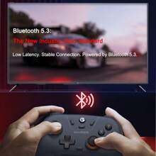 GAMESIR وحدة تحكم لألعاب T4 Nova Lite - قضبان تحكم بتأثير هول، اتصال ثلاثي الأوضاع، زناد بمستوى PS5، بدون انحراف، سلس وقوي - متوافق مع الكمبيوتر والسويتش وأنظمة التشغيل IOS وأندرويد