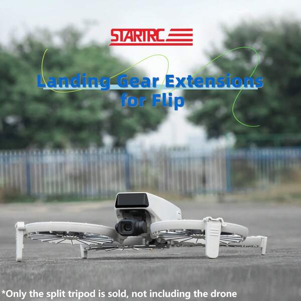 STARTRC STARTRC Erhöhter Landegestell-Bein für DJI Mavic Klapp-Drohne, separate Schutzhalterung Zubehör