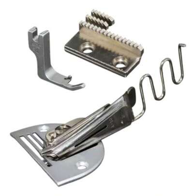 Aparelho para Viés Com Chapa A10 34mm Maquina Industrial Reta - A10-34