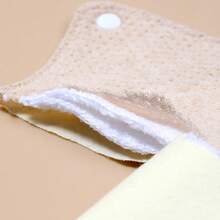 3pcs Breathable Mesh Nursing Pads - Washable & Reusable Sanitary Napkins, Comfortable & Durable, Available In Multiple Sizes & Colors, Suitable For Pregnant Women/Females/Elderly/Males/Children