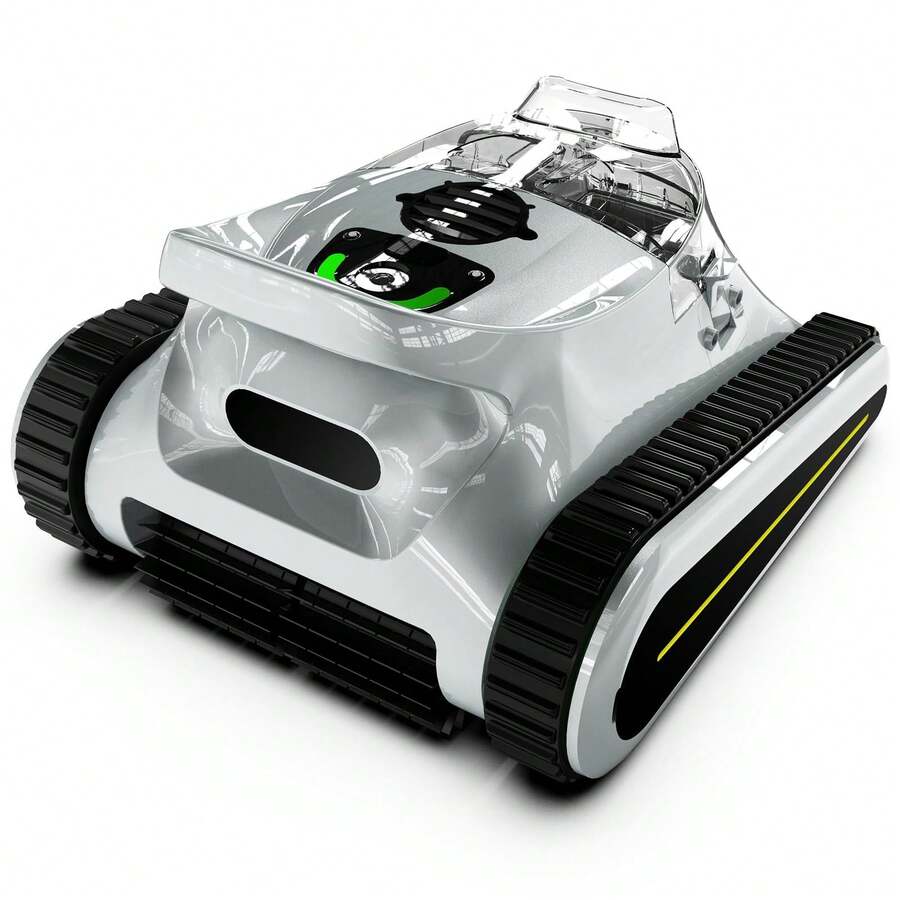 Seauto SAT 30 Pool Robot With Battery, 150 Min. Cordless Pool Vacuum, Pool Robot Floor And Wall, Pool Cleaner With Intelligent Route Planning, Fully Automatic Floor, Waterline & Wall Cleaning, Up To 200 M² - 灰色 - 查看 1