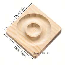 Schmuckherstellung Perlenplatte Holz Armband Halter Holzarmband Gestaltungsbrett Runde Perlenbrett Armband Perlenbestückung Schmuckorganisator Tabletts für DIY Schmuckherstellung Eitelkeitstablett rund, quadratisch, blumenförmig, katzenförmig, bärenförmig
