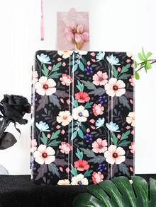 1 Ốp lưng máy tính bảng Acrylic trong suốt gấp ba, in họa tiết hoa, tích hợp khe cắm bút, vỏ sau bằng Acrylic trong suốt cao, chân đế gấp ba có thể điều chỉnh, chế độ ngủ/thức từ tính, tương thích với iPad Mini 6/Mini 7/Air 1/Air 2/9.7/10.2/10.5/Air 4/Air 5/10.9/Pro 11/Thế hệ thứ 10/Air 11-In.(M2)-2024/Pro 11-In.(M4)-2024/IPad Air 11 inch (M3) 2025/IPad (A16) 11 inch thế hệ thứ 11 năm 2025, Thiết kế thanh lịch/tối giản/phong cách nghệ thuật/dễ thương/sáng tạo/cá nhân dành cho nữ - Nhiều màu - Xem 22