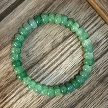 1pc/Green Agate Bracelet Perfect Ladies Bracelet Holiday Gift