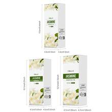 Hllozzi 30ml/60ml/100ml 多种规格茉莉精油，持久留香，适用于身体、面部、手部，不含酒精，适用于香薰机/藤条香薰机，居家/旅行/车内/办公室使用，设计精美，携带方便，是理想的礼物