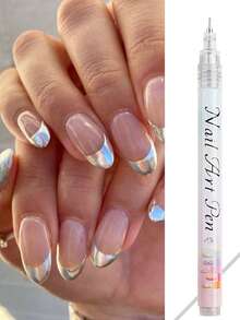 4支装专业丙烯马克笔套装 - 速干防水永久性墨水，适用于美术、素描和插画，色彩鲜艳的中性马克笔，是艺术家、学生和教师的理想之选，返校季美术用品 - 彩色 - 查看 6