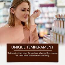 Roxelis Charm Pure Perfume Oil Cologne Pheromone Romantic Fragrance Lasting Fragrance Portable Vial Perfume - 10ml - Xem 4