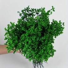 Un buchet de flori uscate și conservate din iarbă cristalină, potrivite pentru aranjamente florale acasă, decor pentru locația nunții, buchetul miresei, accente pentru dormitor și sufragerie - Multicolor - Vizualizare 12