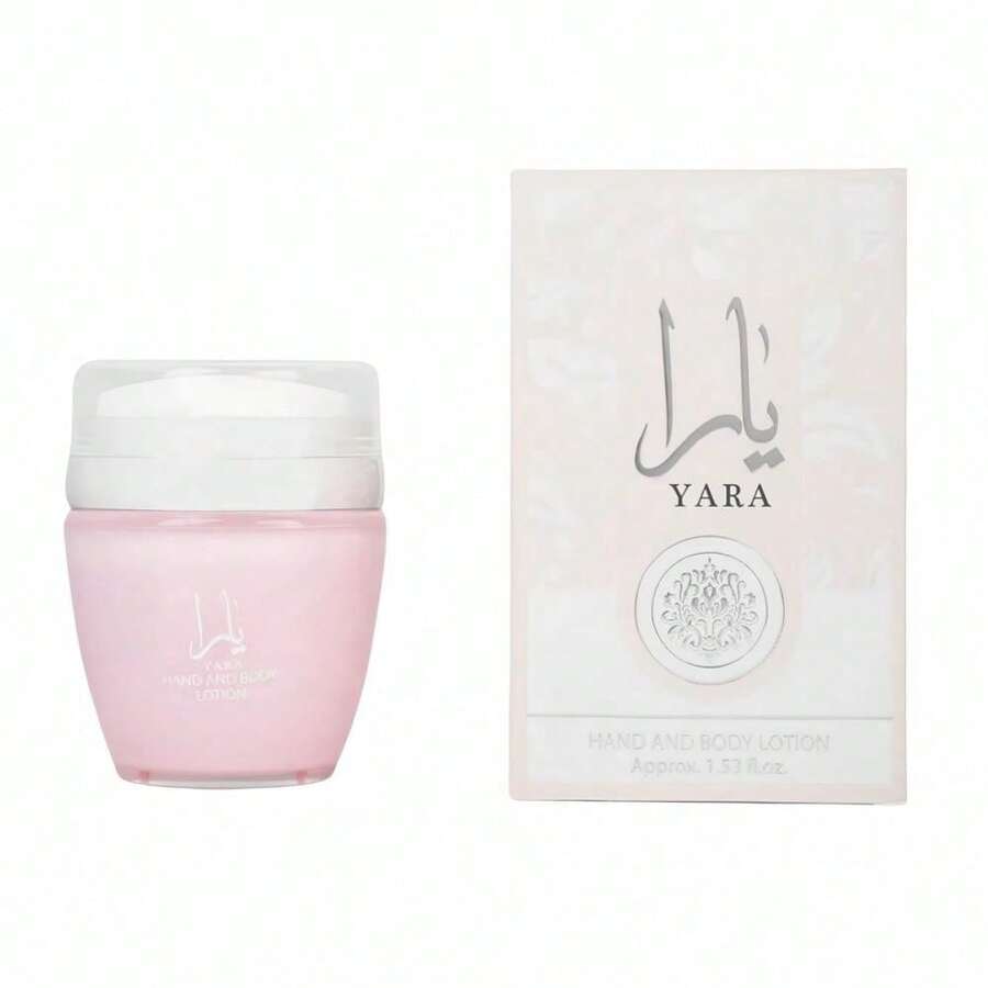 Lattafa Yara Hand And Body Cream 45ML - White - View 1