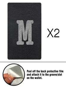 1pc Casual Fashion Phone Wallet Lanyard Kit With Phone Case Vertical Card Purse And Adjustable Shoulder Straps For Travel, Back To School, Gift (Diy Letter Stickers) For Women Wallet Purse Wallet - Black and White - View 62