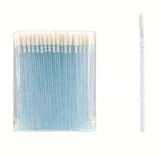 Bộ cọ môi dùng một lần 50/200/500 chiếc, bộ cọ trang điểm, cọ thoa son môi, dụng cụ trang điểm (Màu đen pha lê) - Nhiều màu - Xem 17