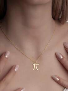 Pi Necklace Math Pendant Pi Number Geek Fashion Jewelry, Ideal Gift For Math Lovers, Teacher Gift, Science Gift