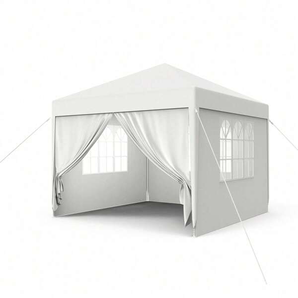 QEENTOE 3x3m 3x6m 3x9m tenda da festa padiglione da giardino tendone padiglione tenda da giardino tenda da comunità