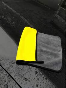 洗车套装：超柔软超细纤维洗车毛巾、汽车清洁干布、汽车护理干毛巾、细节毛巾 - 彩色 - 查看 8