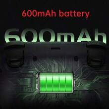 GAMESIR T4 Nova Lite Game Controller, 3-Mode Connection, Hall Effect Joystick, PS5-Level Linear Triggers, Zero Drift, High Smoothness, High Durability, Multi-Platform Compatible (PC/Switch/IOS/Android), Deep Purple - Dark Purple - View 9