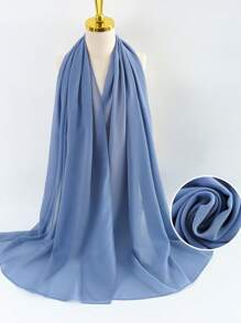 1 pezzo Fascia traspirante da donna, sciarpa lunga, scialle e stola formali, eleganti sciarpe morbide, bandana da donna adatta per damigelle, abito da sera, vacanze, feste, laurea, multicolore