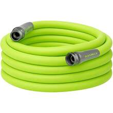 Flexzilla Garden Hose 5/8 In. X 50 Ft, Heavy Duty, Lightweight, Durable, ZillaGreen - HFZG550YW-E