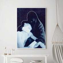 1 件水晶城堡音乐组海报印刷海报壁画卧室客厅墙壁酒吧餐厅装饰可选框架 - 彩色 - 查看 4