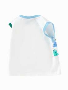 Children's Pure Cotton Tank Top Boys' Summer 2025 New