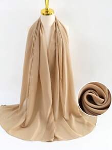 1 pezzo Fascia traspirante da donna, sciarpa lunga, scialle e stola formali, eleganti sciarpe morbide, bandana da donna adatta per damigelle, abito da sera, vacanze, feste, laurea, multicolore