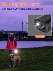 New Mini Ultrasonic Dog Repeller, USB Rechargeable, Lithium Polymer Battery, Pet Training Device, Anti Barking Trainer, Portable And Easy To Carry, Prevent Dog Biting, Outdoor Use, Dog Supplies - Multicolor - View 7