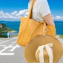 Spring/Summer New Slouchy Travel Hat Clip, Multipurpose Outdoor Backpack Luggage Storage Clip, Fits For Straw Hat Sun Protection Hat - Silver - View 23