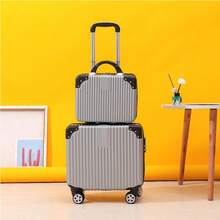 全新 18 英寸登机箱拉杆行李箱，轻便小型手提行李箱，男女皆宜，度假旅行配件，夏季旅行必需品，学校旅行包，学校配件，学校用品