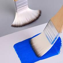 Professioneller Künstlerpinsel-Set mit 9 Stücke - Malerpinsel-Set für Erwachsene, wunderbar für Leinwand, Aquarell und Stoff - für Anfänger und Profis - toll für Wasser-, Öl- oder Acrylmalerei, Schulmaterial