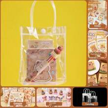 Sanrio 1 Set Sanrio Kuromi Stationery Gift Set, Essential School Supplies, Student Award/Gift School Supplies, Back To School