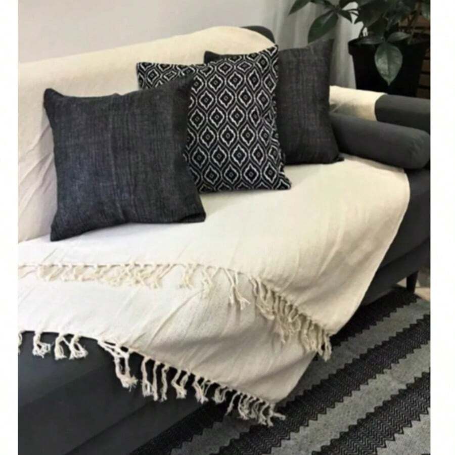 Sofa Covers - 米色 - 查看 1