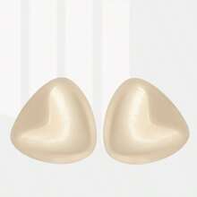 Push Up Bra - Double Sided Adhesive Waterproof Bra Pads, Enhancers Pads Reusable Padded Ultra Instant Lift Inserts For Sports Bra Swimsuit