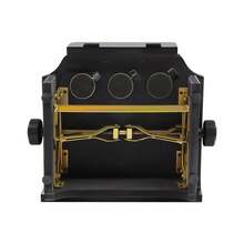 YUNRUX Adjustable Piano Pedal Extension, Bench Pedal Booster, Children's Pedal Booster Vertical Piano, Electronic Piano, Grand Piano For 4-12 Year Old School Children - Black - View 4