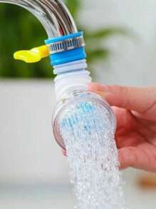 1pc Kitchen Faucet Sprayer Head, Retractable Extend Swivel Anti-Splash Water Saving Device