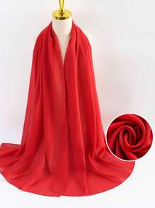 1 pezzo Fascia traspirante da donna, sciarpa lunga, scialle e stola formali, eleganti sciarpe morbide, bandana da donna adatta per damigelle, abito da sera, vacanze, feste, laurea, multicolore