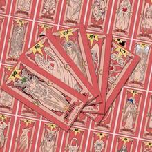 1 套库洛牌 - - 魔法少女 - 各种旋转设计、动漫商品、占卜卡、节日/生日礼物、万圣节、圣诞节、礼物、玩具、游戏