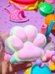 1 件巨型 Tabas 柔软可爱减压猫爪、熊爪：便携式坐立不安挤压玩具，适合办公桌和外出时使用，理想的节日礼物，可爱有趣的小礼物装饰，圣诞礼物，派对礼物，礼品袋填充物，课堂奖品，儿童玩具，男孩游戏，女孩游戏，儿童游戏，Taba Squishy，柔软玩具，坐立不安玩具，儿童玩具，儿童派对礼物，儿童派对礼物 - 彩色 - 查看 12