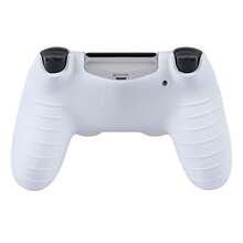 适用于 Playstation 4 控制器的 Lightning 控制器外壳，RALAN 1 控制器保护套 +2 个定制拇指握把盖 - 彩色 - 查看 8