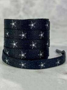 Cordones de zapatos con estampado de estrella nuevos para zapatillas, zapatos casuales, zapatos deportivos - Multicolor - Ver 4