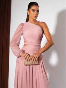 Bridesmaid Dresses - Rusty Rose - View 6