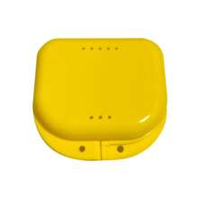 Dental Retainer Case, Denture Box, Orthodontic Appliance Storage Container - Multicolor - View 15