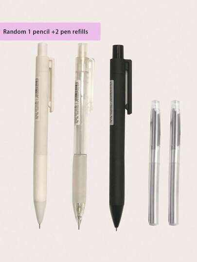 colnk Middle East Style Mechanical Pencil Set (Random Color Auto Pencil) Back To School