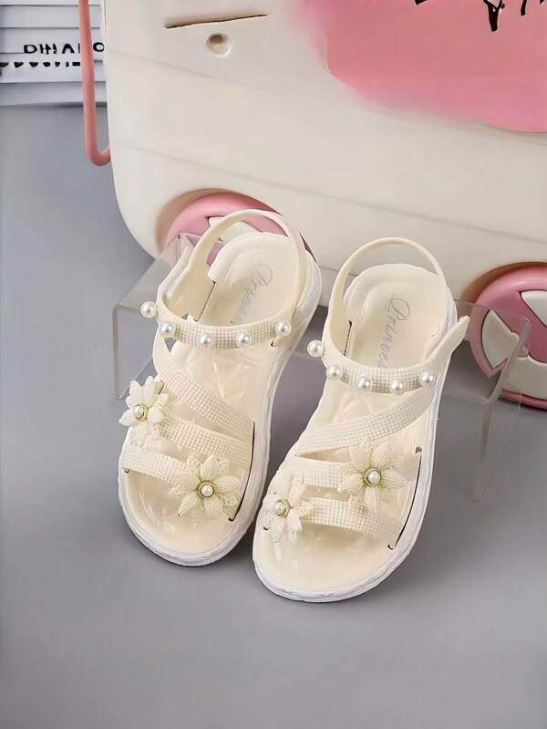 2025 Neue Sommer Mittlere Größe Jungen Indoor Rutsch Kinder Baby Schuhe Kinder Strandschuhe