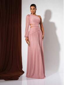 Bridesmaid Dresses - Rusty Rose - View 3