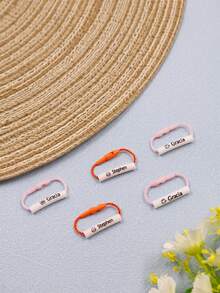 10 Personalized Custom Shoe Name Tags For School To Distinguish Shoes, Clothes, Umbrellas, Water Cups And Other Daily Necessities,Luggage Tag, Personalized Gifts - Style a - View 8