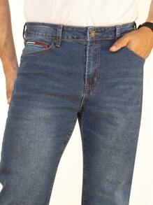 Praga Men TM Jeans de diseño clásico para hombres, Jeans Básicos de Trabajo, Jeans para Hombre,Men's Classic Regular Jean, Jean de Corte Holgado, Pantalón de Mezclilla, Diseño Clásico Y Chic Para Negocios, Vaqueros de moda para hombre, vaqueros slim fit casuales y versátiles, Hombres Jeans rectos con bolsillo oblicuo delgado, Jeans de mezclilla para caballero corte Contemporáneo, Jeans para hombre en negro, tela suave y elástica, ideal para estilos casuales y versátiles, Hombres Jeans con bolsillo oblicuo, Pantalón Slim para Hombre, Pantalones de Moda Mezclilla Ajustados Elásticos, Jeans Clásicos de Hombre con Bolsillo, Vaqueros elásticos de pierna pequeña Slim para hombre