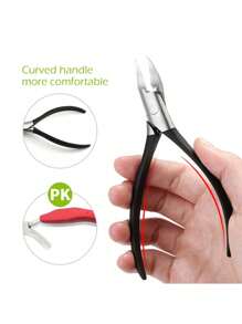 Nail Cutter Ingrown Nail Clippers Manicure Scissors Cuticle Toe Nail Clippers Stainless Steel Pedicure Cutters For Manicure