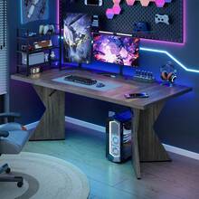 CuisinSmart Farmhouse Dining Table For 6,71" Rectangular Wood Kitchen Table With Heavy Duty Legs For Dining Room & Living Room - Gray-Table01 - Xem 7