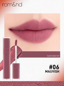 Rom&nd Romand BLUR FUDGE TINT Liquid Lipstick - 06 Mauvish - View 1